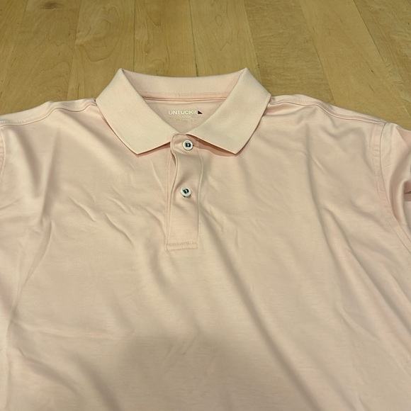 UNTUCKit Wrinkle-Free Damaschino Polo in Pink - Picture 1 of 4
